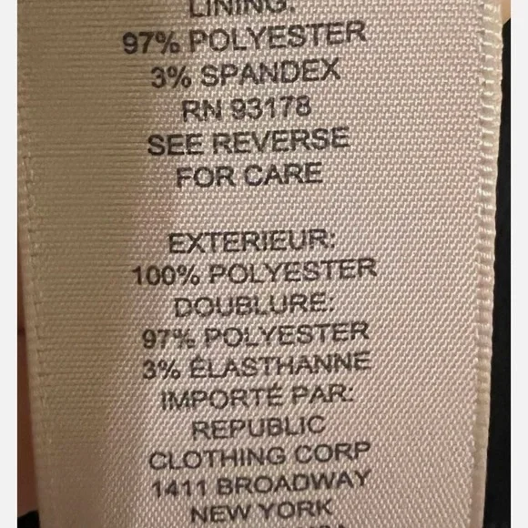 Philosophy Black Sequin Blazer Jacket Size Small NWT - Picture 14 of 15